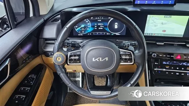 Kia Carnival 4th generation 2021 Белый из Кореи, фото 4