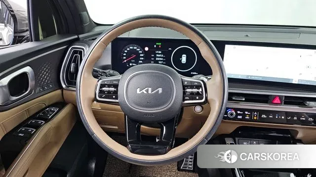 Kia The New Sorento 4th Generation 2023 Серый из Кореи, фото 4