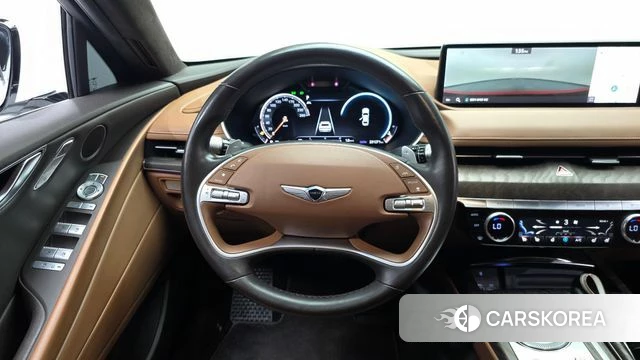 Genesis G80 (RG3) 2021 Белый из Кореи, фото 4
