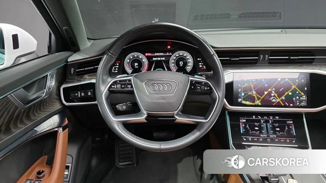 Audi A6 (C8) 2023 Белый из Кореи, фото 4