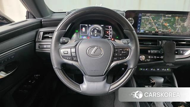 Lexus ES300h 7th generation 2023 Синий из Кореи, фото 4