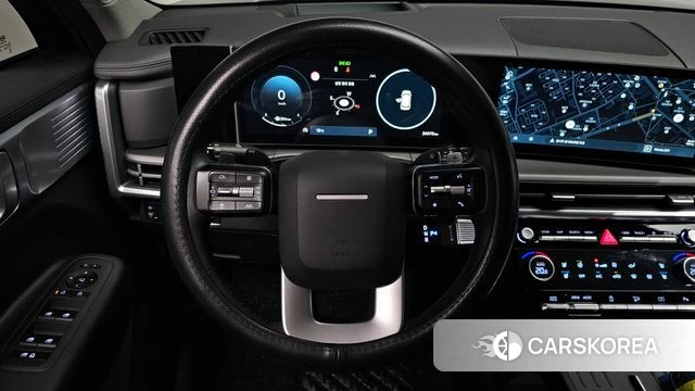 Hyundai Santa Fe (MX5) 2024 Черный из Кореи, фото 4