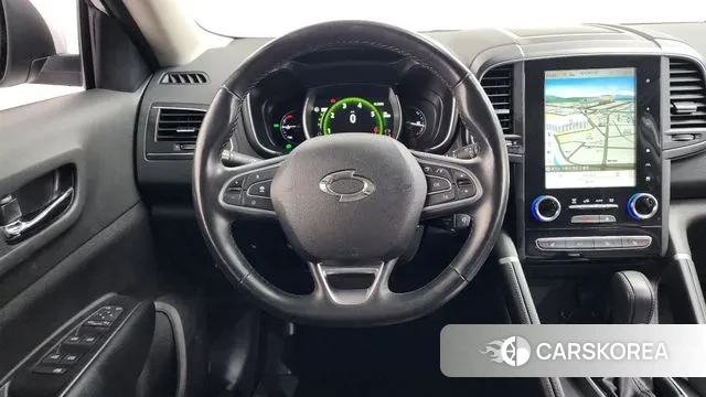 Renault Korea (Samsung) The New QM6 2022 Белый из Кореи, фото 4