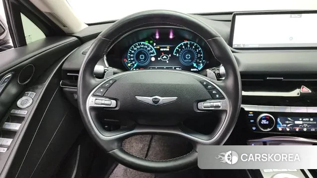 Genesis G80 (RG3) 2022 Черный из Кореи, фото 4