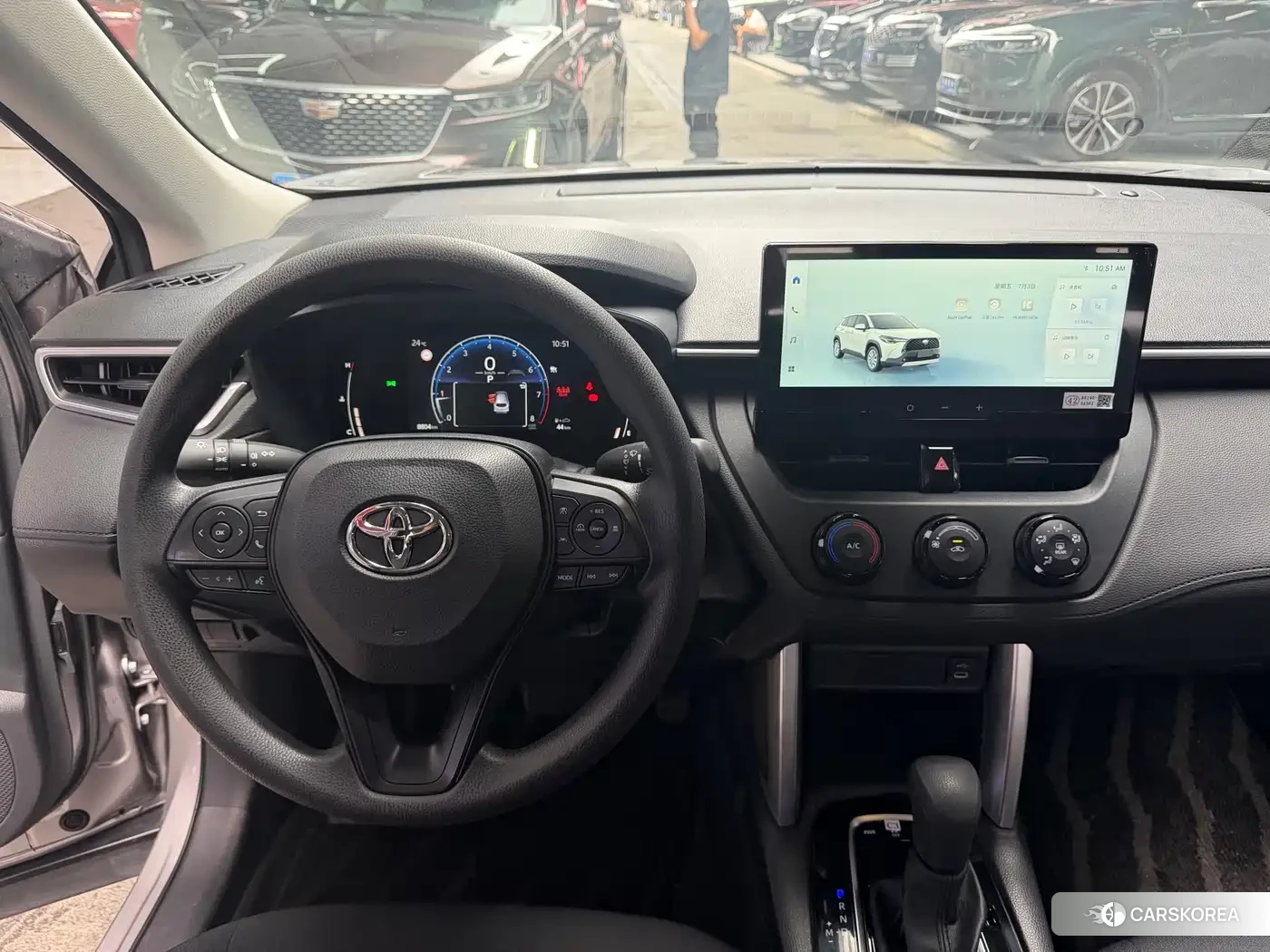 Toyota Corolla 2025 Silver/gray из Китая, фото 4