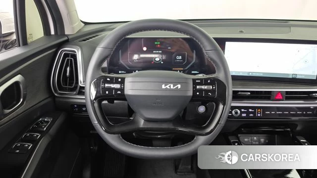 Kia The New Sorento 4th Generation 2025 Белый из Кореи, фото 4