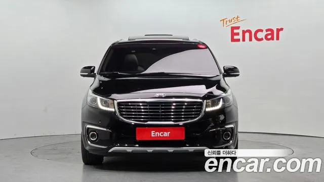 Kia All New Carnival 2018 Черный из Кореи, фото 4