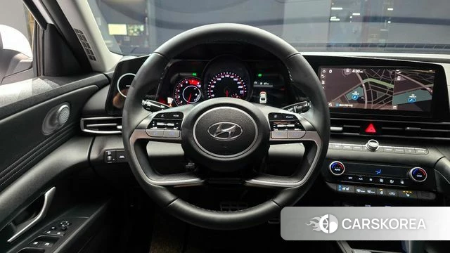 Hyundai Avante (CN7) 2021 Белый из Кореи, фото 4