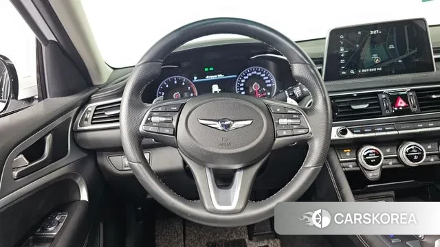 Genesis G70 2018 Белый из Кореи, фото 4