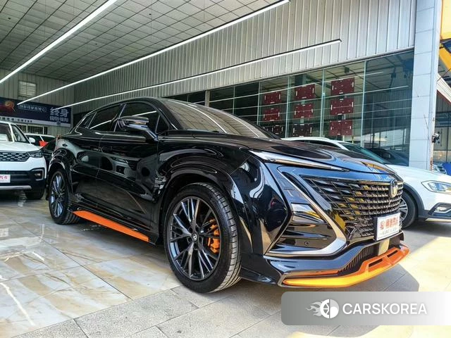 Chang'an UNI-T 2023 Черный из Китая, фото 4