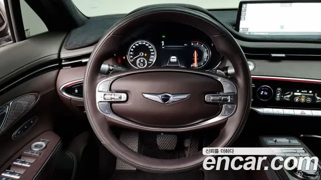 Genesis GV70 id 2675753 из Кореи 4