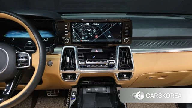 Kia Sorento 4th Generation 2021 Черный из Кореи, фото 4