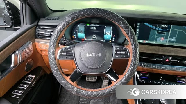 Kia Mohave Master 2023 Черный из Кореи, фото 4