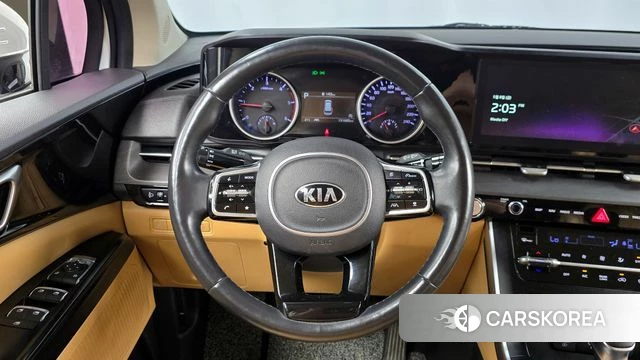 Kia Carnival 4th generation 2021 Белый из Кореи, фото 4