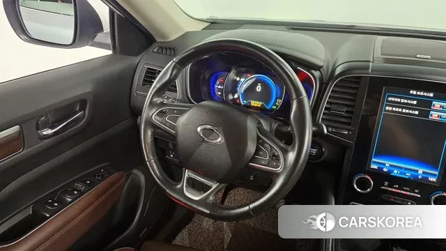 Renault Korea (Samsung) The New QM6 2020 Белый из Кореи, фото 4