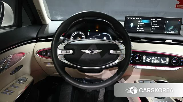 Genesis GV70 2024 Белый из Кореи, фото 4