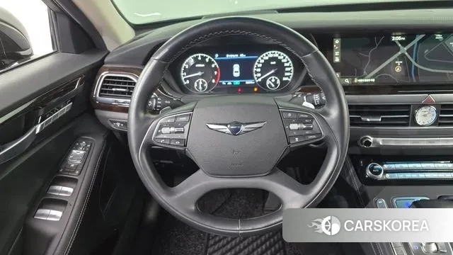 Genesis G90 2019 Черный из Кореи, фото 4