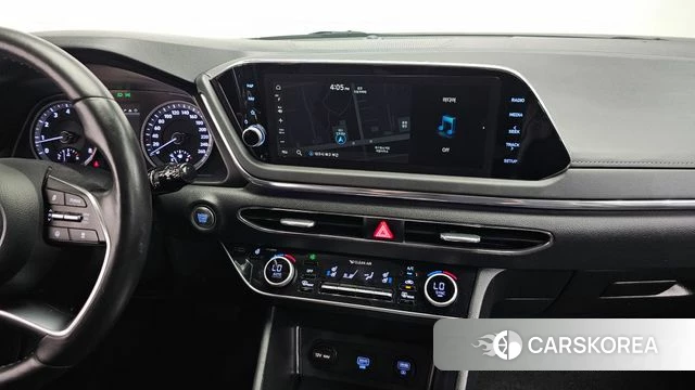 Hyundai Sonata (DN8) 2022 Серый из Кореи, фото 4