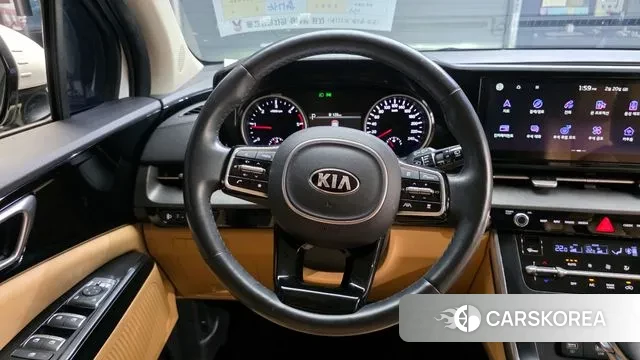 Kia Carnival 4th generation 2021 Белый из Кореи, фото 4