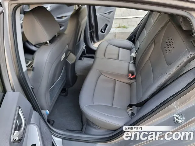 Hyundai The New Ionic Hybrid 2020 Серый из Кореи, фото 4