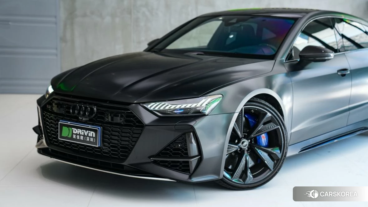 Audi RS 7 2021 Черный из Китая, фото 4