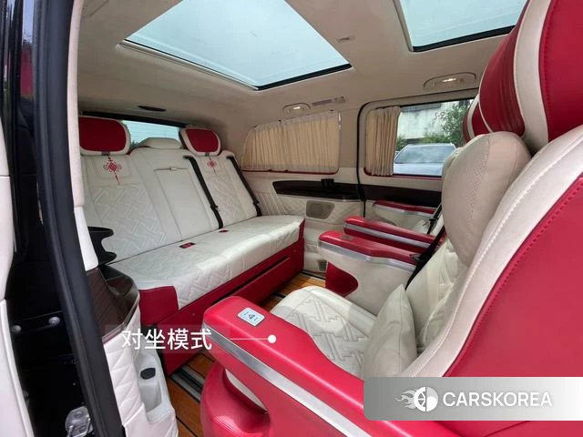 Mercedes-Benz V-class 2021 Черный из Китая, фото 4