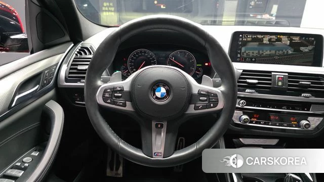 BMW X4 (G02) 2019 Красный из Кореи, фото 4