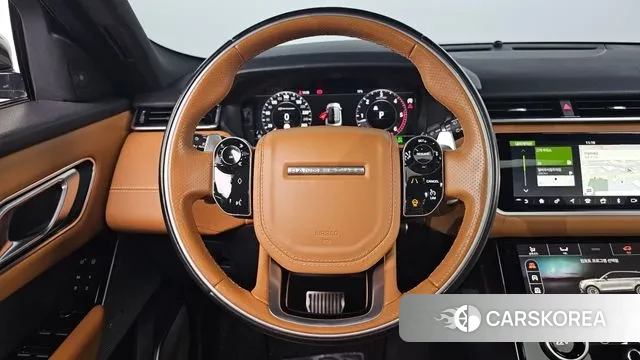 Land Rover Range Rover Velar 2019 Черный из Кореи, фото 4