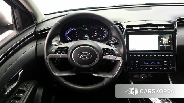 Hyundai Tucson (NX4) 2021 Серый из Кореи, фото 4