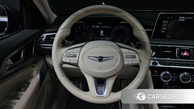 Genesis G70 2018 Серый из Кореи, фото 4
