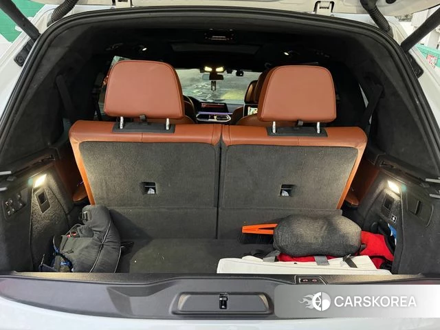 BMW X7 (G07) 2019 Белый из Кореи, фото 4