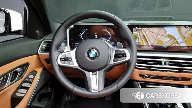 BMW 3 Series (G20) 2024 Белый из Кореи, фото 4