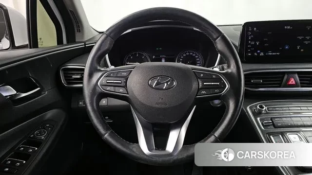 Hyundai The New Santa Fe 2020 Белый из Кореи, фото 4