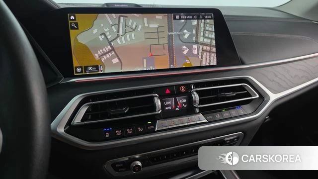 BMW X7 (G07) 2021 Черный из Кореи, фото 4