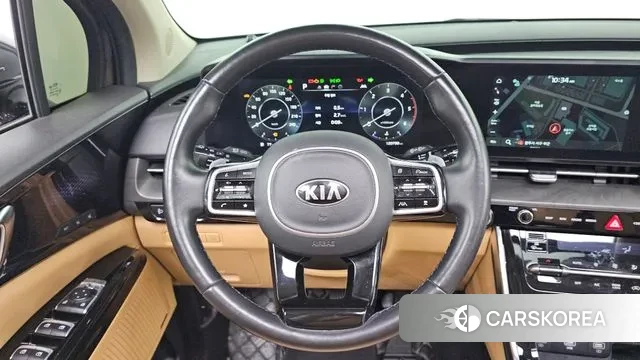 Kia Carnival 4th generation 2020 Серый из Кореи, фото 4