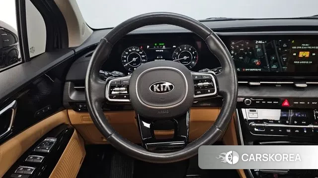 Kia Carnival 4th generation 2021 Черный из Кореи, фото 4
