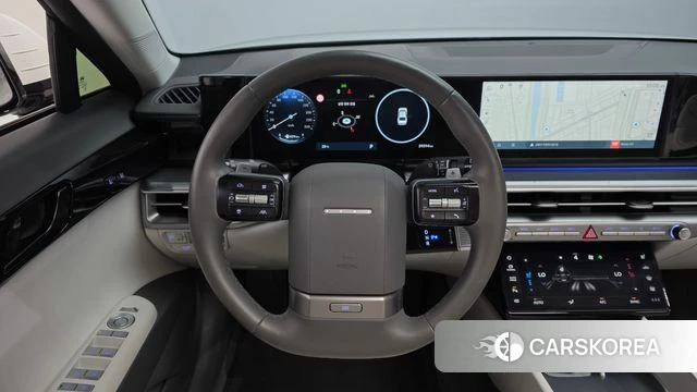 Hyundai Grandeur (GN7) 2024 Белый из Кореи, фото 4