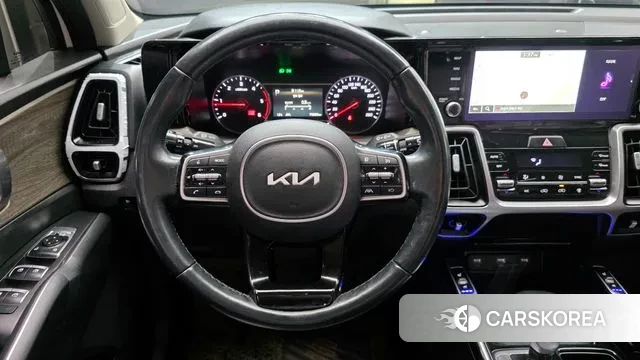Kia Sorento 4th Generation 2022 Белый из Кореи, фото 4