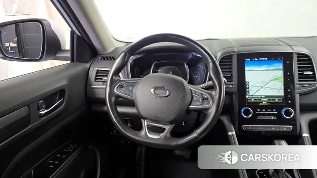 Renault Korea (Samsung) The New QM6 2022 Белый из Кореи, фото 4