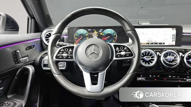 Mercedes-Benz A-Class W177 2021 Черный из Кореи, фото 4