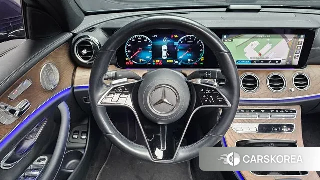 Mercedes-Benz E-Class W213 2021 Синий из Кореи, фото 4