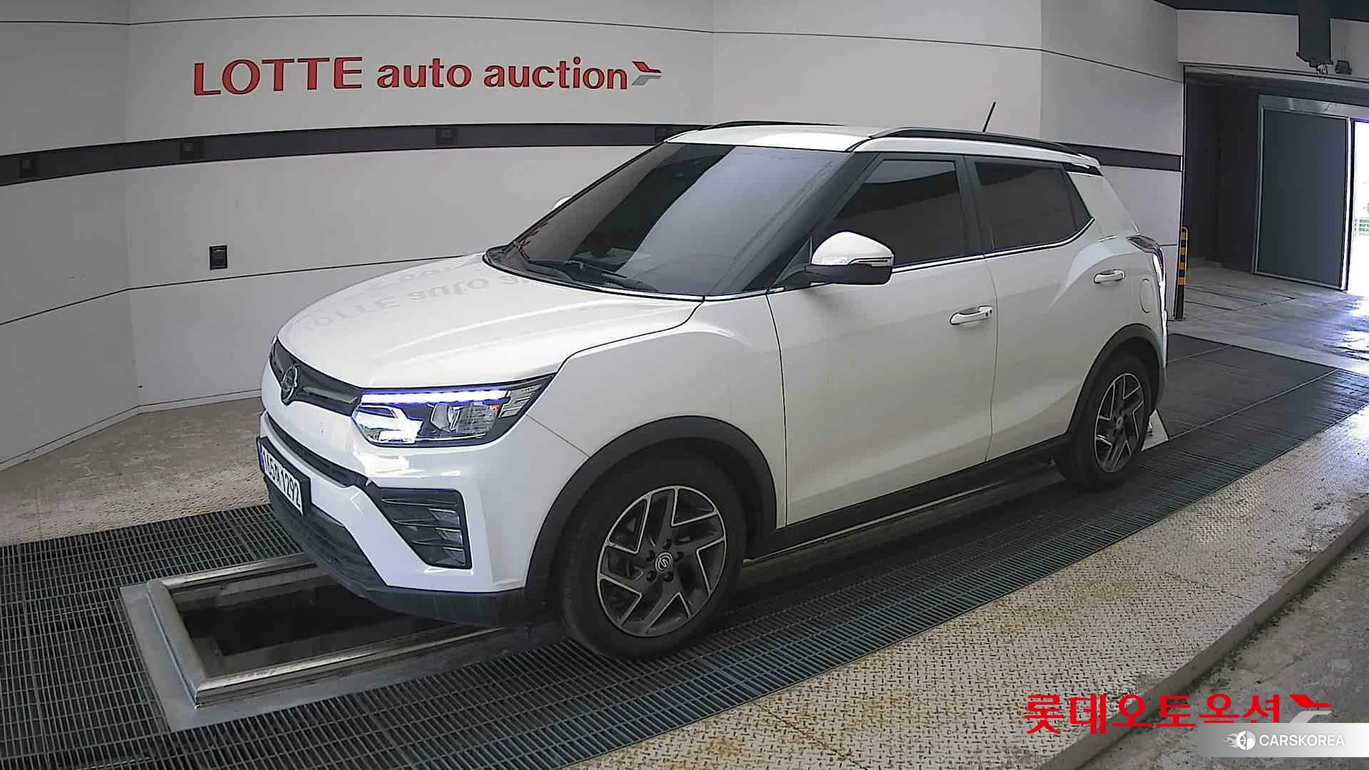 SsangYong Tivoli 2022 Grand White из Кореи, фото 4