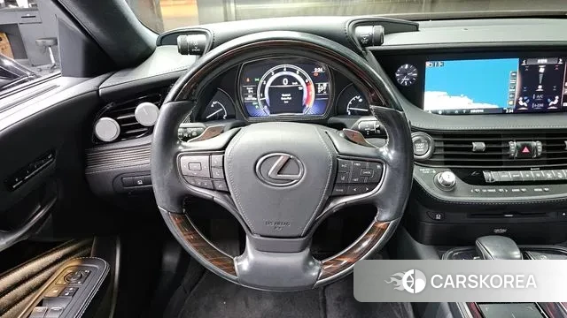 Lexus LS500 5th generation 2018 Серый из Кореи, фото 4