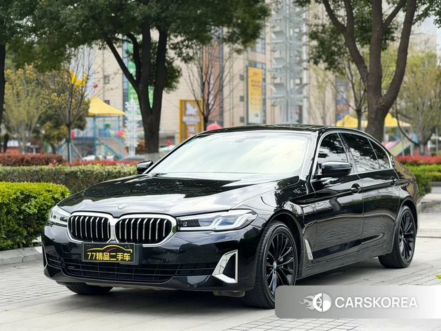 BMW 5 series PHEV 2021 Черный из Китая, фото 4