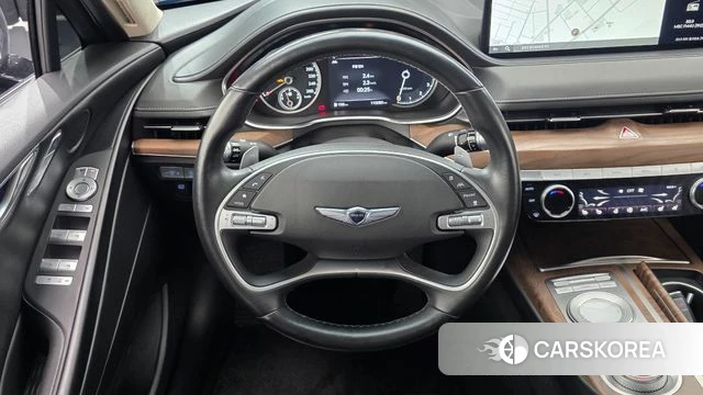 Genesis G80 (RG3) 2020 Черный из Кореи, фото 4
