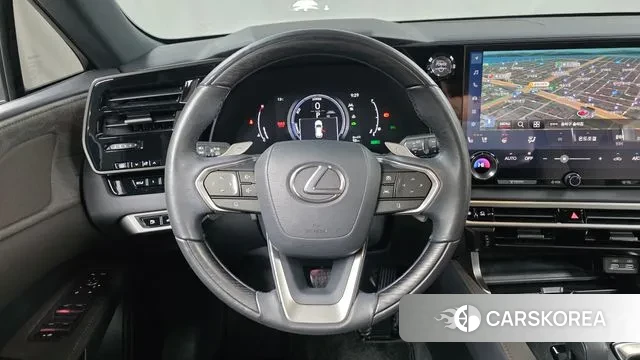 Lexus RX350h 5th generation 2023 Черный из Кореи, фото 4