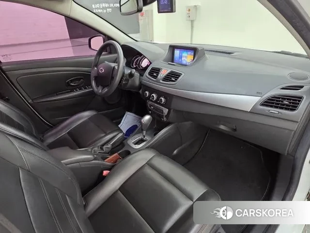 Renault Korea (Samsung) SM3 Neo 2018 Белый из Кореи, фото 4