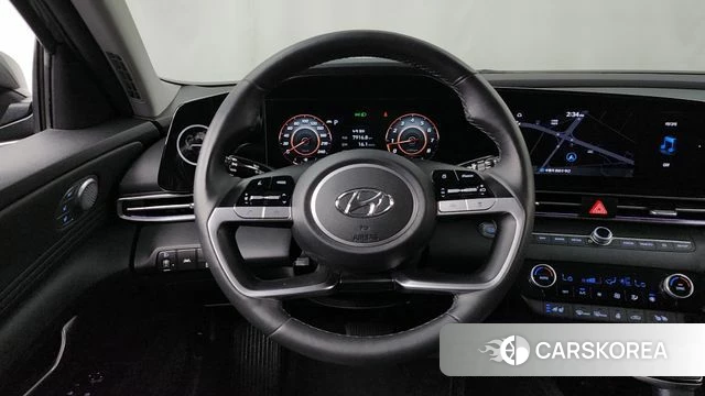 Hyundai Avante (CN7) 2021 Серый из Кореи, фото 4
