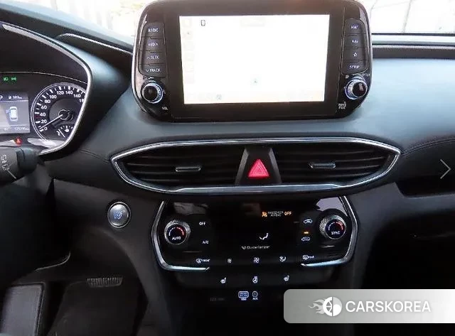 Hyundai Santa Fe TM 2019 Серебряный из Кореи, фото 4