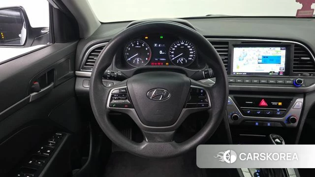 Hyundai Avante AD 2018 Белый из Кореи, фото 4